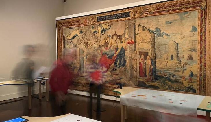 Expozaal in Museum PARCUM