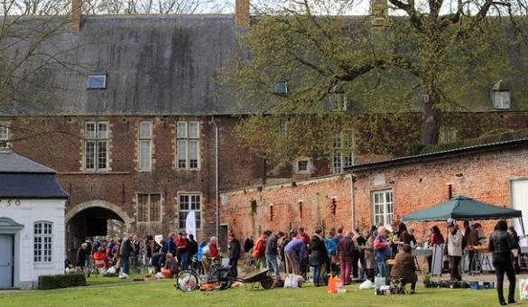 Plantenruildag in de abdij