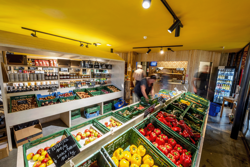 Hoevewinkel De Wikke