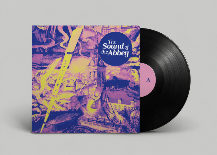 De vinylplaat The Sound ot The Abbey