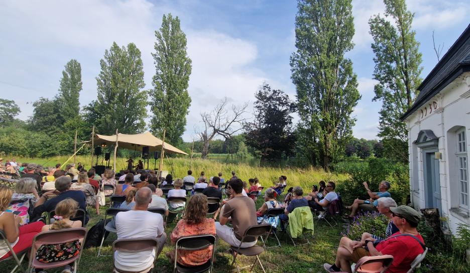 Concert in de conventstuin