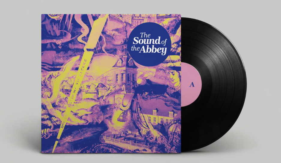 De vinylplaat The Sound ot The Abbey